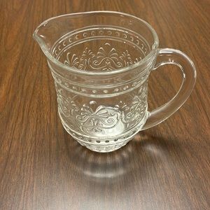 The Pioneer‎ Woman glass pitcher